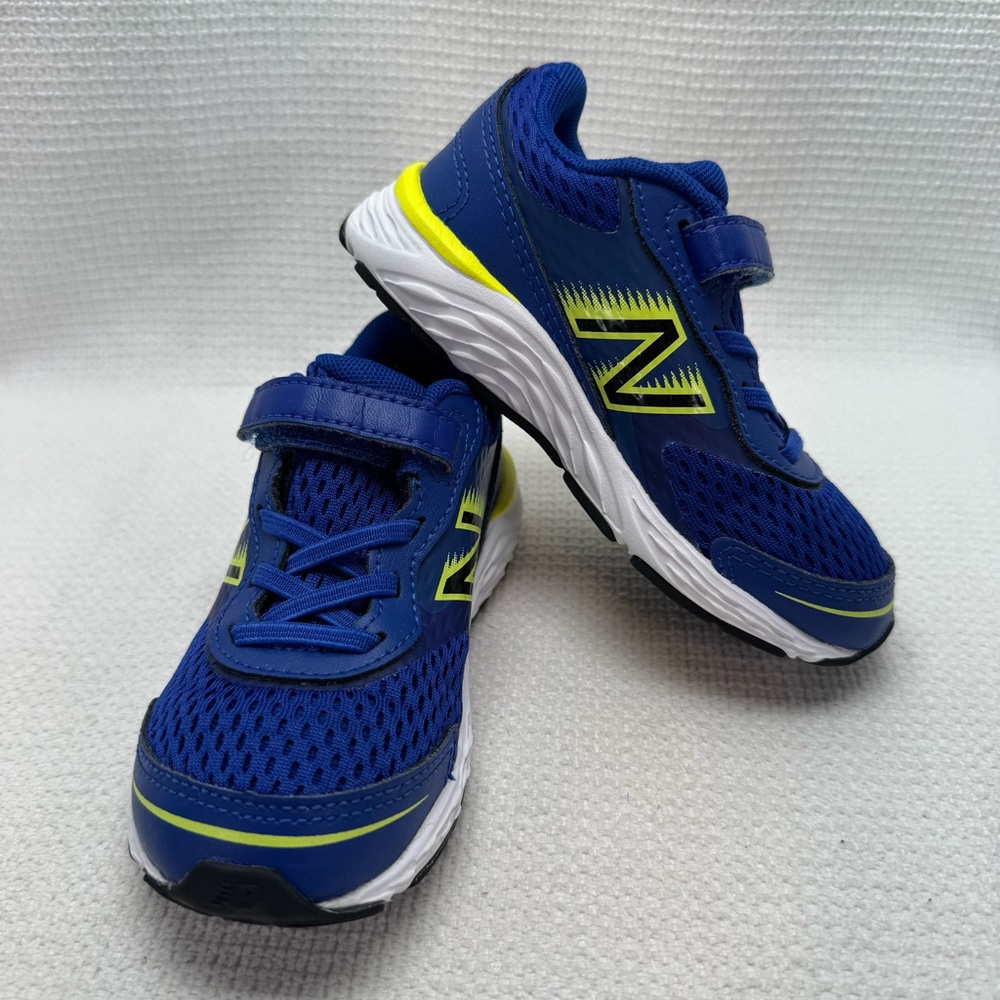 New Balance 680 V6 Athletic Sneakers, Boys toddler size 8 - Picture 10 of 13